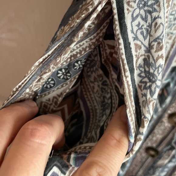 Wishlist Apparel Women's Size M-L Midi Dress - Picture 8 of 15